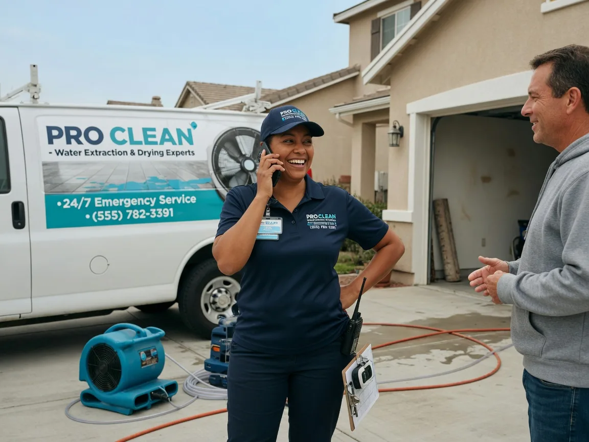 Water Extraction & Drying Delaware, OH FAQs